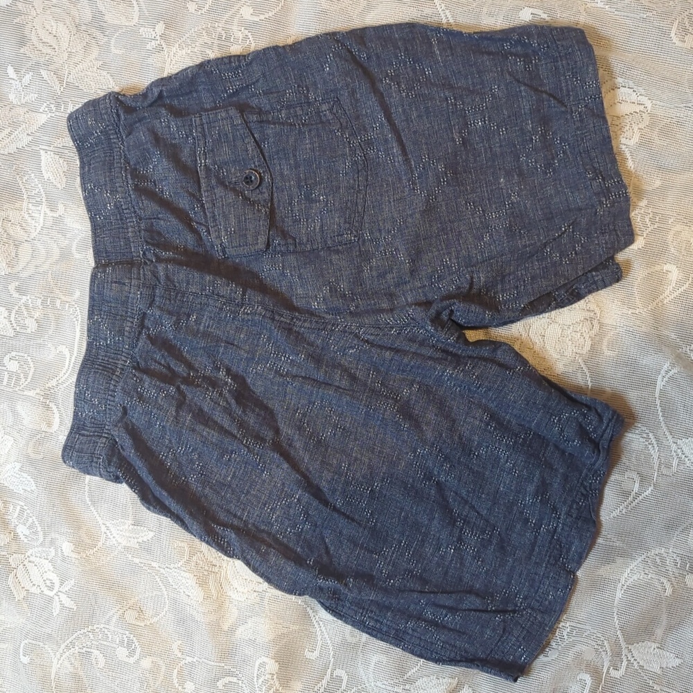 PATAGONIA SHORTS BOYS LARGE PULL ON ELASTIC WAIST BLUE - Picture 4 of 6